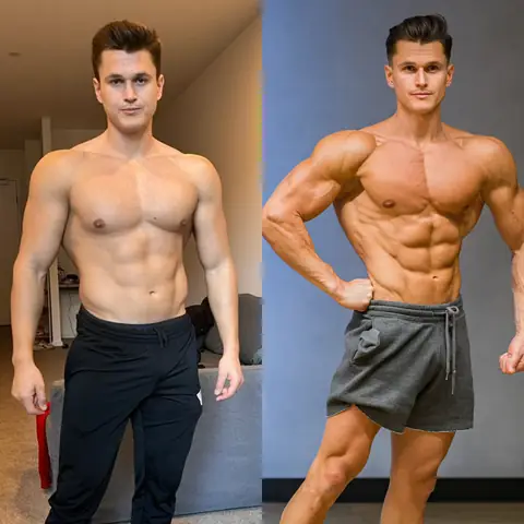 Before and after transformation 1 of 29