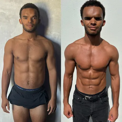 Before and after transformation 2 of 29