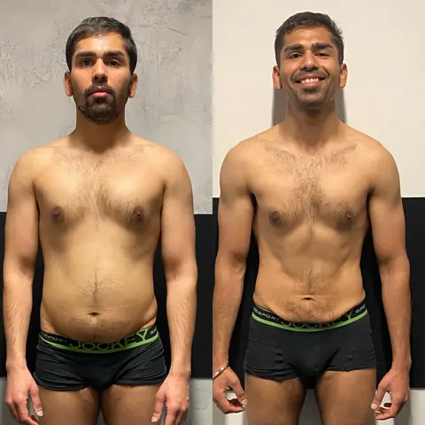 Before and after transformation 3 of 29