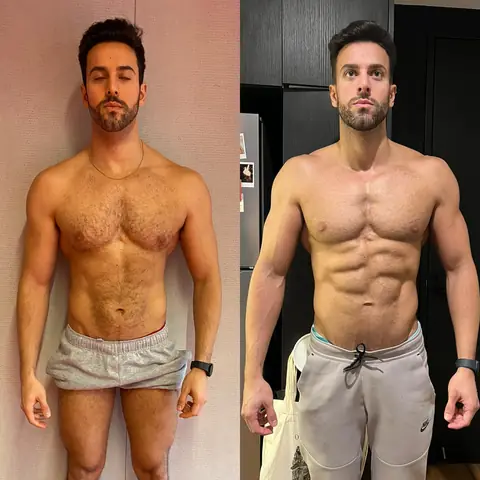 Before and after transformation 4 of 29