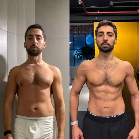 Before and after transformation 5 of 29