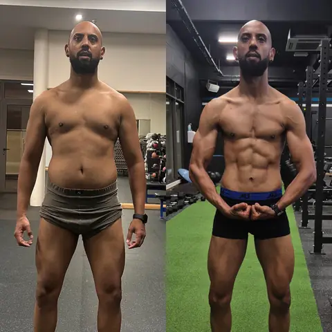 Before and after transformation 6 of 29