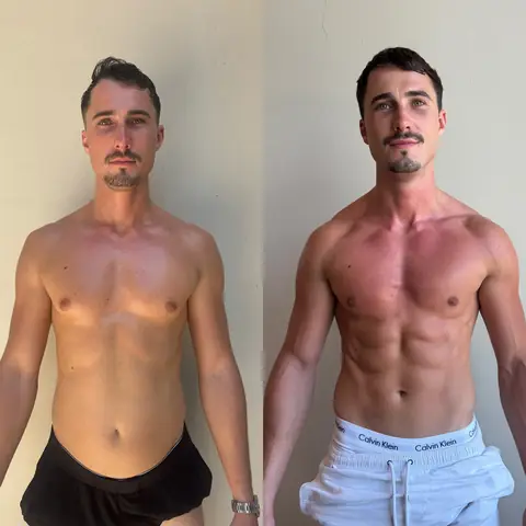Before and after transformation 9 of 29