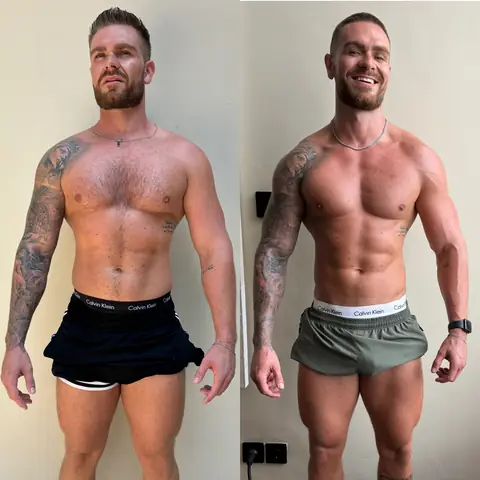 Before and after transformation 11 of 29