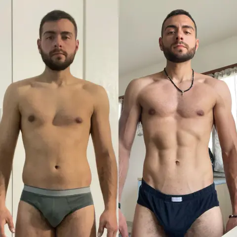 Before and after transformation 12 of 29