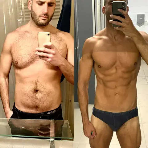 Before and after transformation 13 of 29