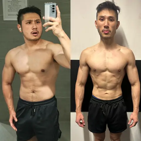 Before and after transformation 14 of 29