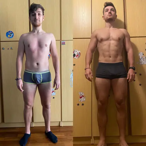Before and after transformation 17 of 29