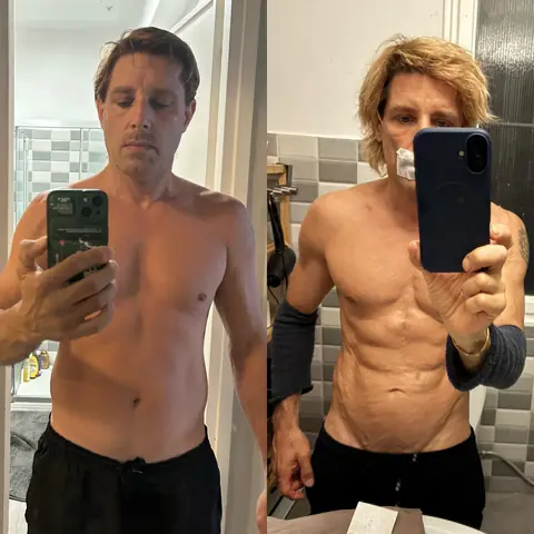 Before and after transformation 18 of 29