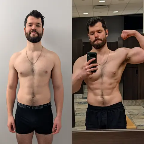 Before and after transformation 23 of 29