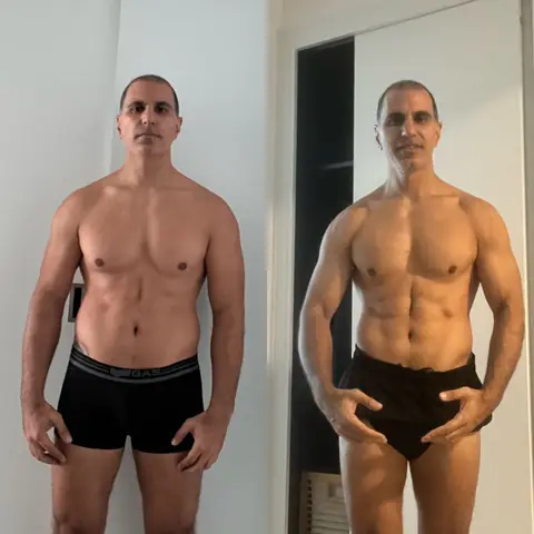 Before and after transformation 25 of 29
