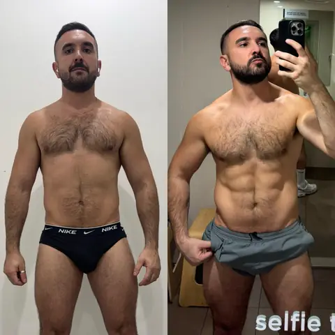 Before and after transformation 26 of 29