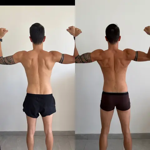 Before and after transformation 27 of 29