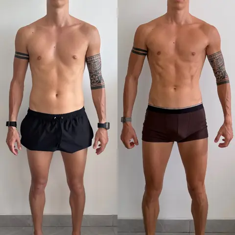 Before and after transformation 28 of 29
